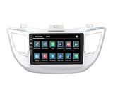 Radio de Coche para Hyundai Tucson a Partir de 2018 con GPS y cámara de Serie Android GPS Bluetooth WiFi USB Dab+ Touchscreen 9" 8core Carplay AndroidAuto