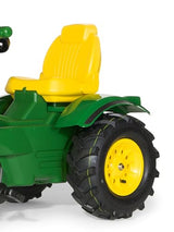 Rolly Toys 61 110 2 Rollyfarmtrac John Deere 6210 R - Tractor de pedales (con pala y ruedas ligeras) , color/modelo surtido