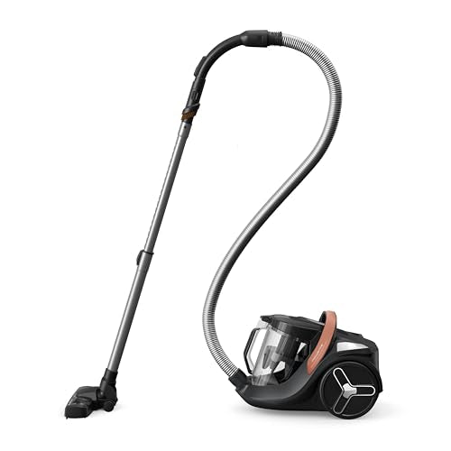 Rowenta RO7C30EA Green Force Cyclonic Effitech Aspiradora sin bolsa, modelo para parqué, eficiencia energética