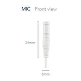 RØDE Lavalier GO Professional Lavalier/Lapel Microphone Broadcast, Cine, Creación de contenido, Ubicación y Grabación de voz en estudio - Blanco