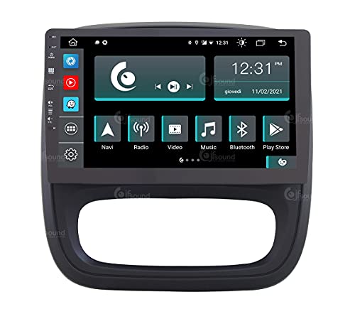 Radio de Coche para Fiat Talento Android GPS Bluetooth WiFi USB Dab+ Touchscreen 10" 8core Carplay AndroidAuto