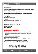 Vilber Kids Dots Alfombra, Vinilo, Multicolor