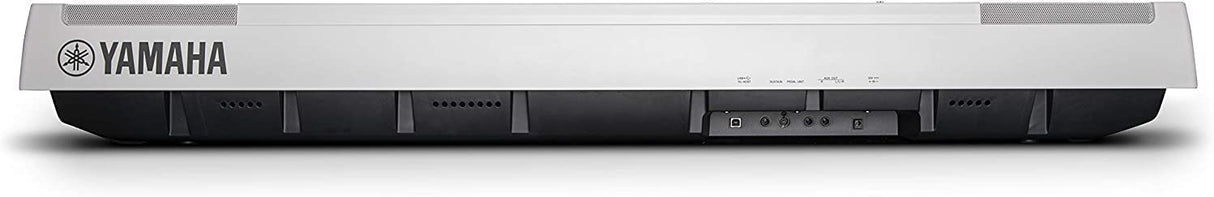 Yamaha P-125a - Piano digital portátil esbelto, dinámico y potente, combinado con la tecnología más vanguardista, color blanco