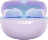 Bose Ultra Open Earbuds, Auriculares inalámbricos de botón de alta gama y fidelidad, Auriculares Bluetooth intraurales , Diseño de moda abierto, Hasta 48 h de autonomía, Lila Claro - Edición Limitada