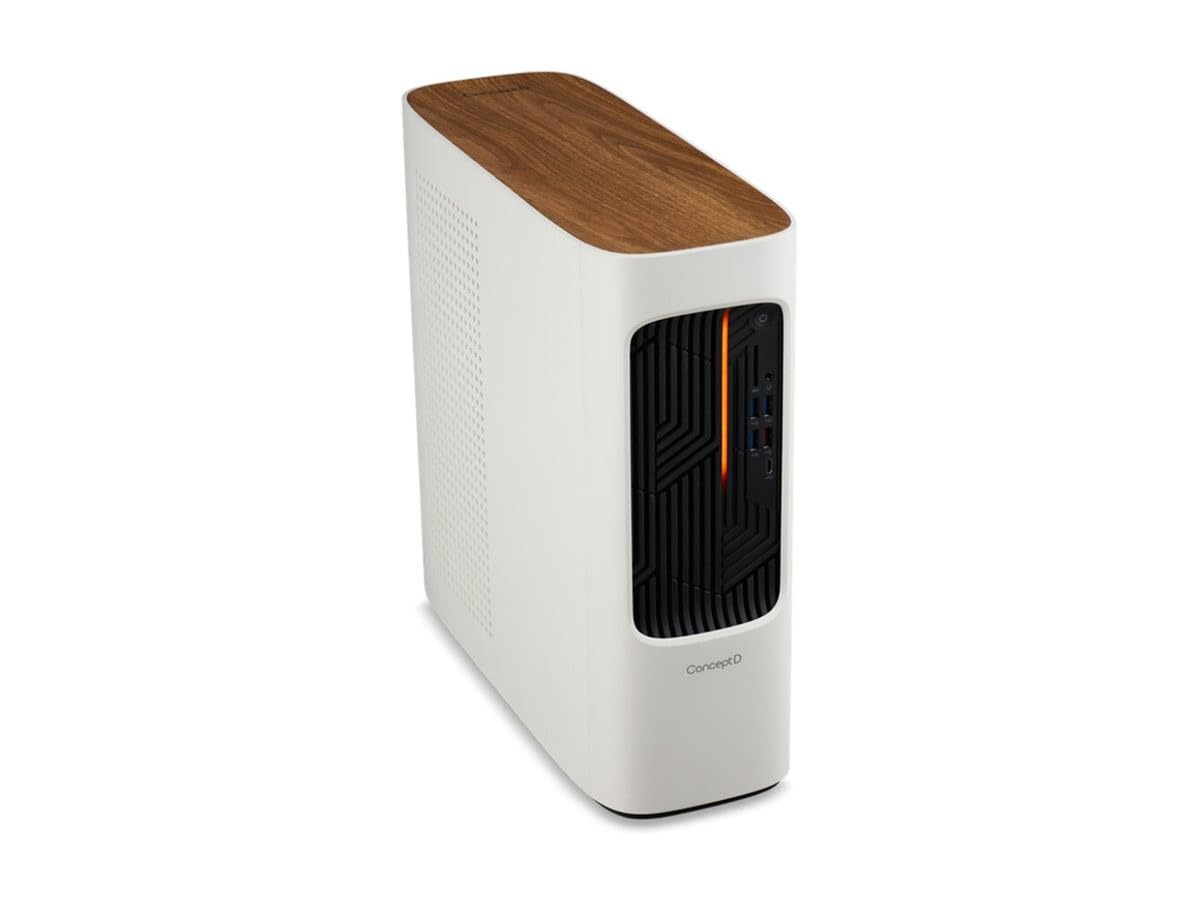 ACER ConceptD 100 CM100-53A i7-12700F Intel® Core™ i7 16 GB DDR4-SDRAM 1,51 TB HDD+SSD Windows 11 Pro PC Blanco Marca