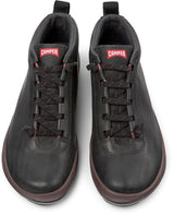 Camper Peu Pista GM K400481, Barco Ankle para Mujer, Negro 016, 39 EU