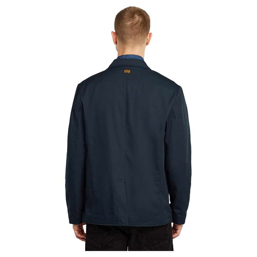 G-STAR Para Hombre Americana Chore Casual, Azul (Salute D26110-D967-C742), S