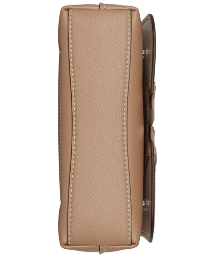 DKNY Nicole Crossbody, Mujer, Negro/Gris Topo Claro, Talla única