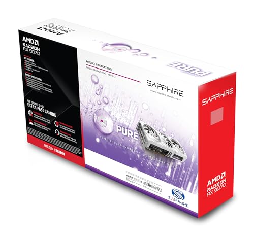 Sapphire Pure Radeon RX 9070 - Grafikkarten - Radeon RX 9070