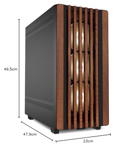 Sharkoon Rebel C70M RGB, ATX - Carcasa para PC