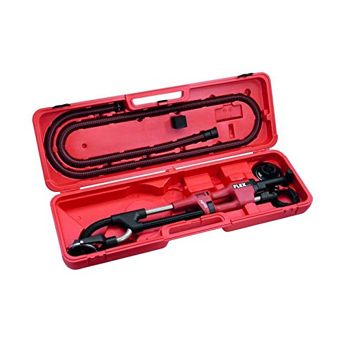 Flex WST 1000 FV, Thermo-Whirljet kit Negro, Rojo, Plata 600 W - Lijadora (Thermo-Whirljet kit, Negro, Rojo, Plata, Alrededor, 8000 RPM, Corriente alterna, 600 W, 1010 W)
