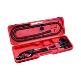 Flex WST 1000 FV, Thermo-Whirljet kit Negro, Rojo, Plata 600 W - Lijadora (Thermo-Whirljet kit, Negro, Rojo, Plata, Alrededor, 8000 RPM, Corriente alterna, 600 W, 1010 W)