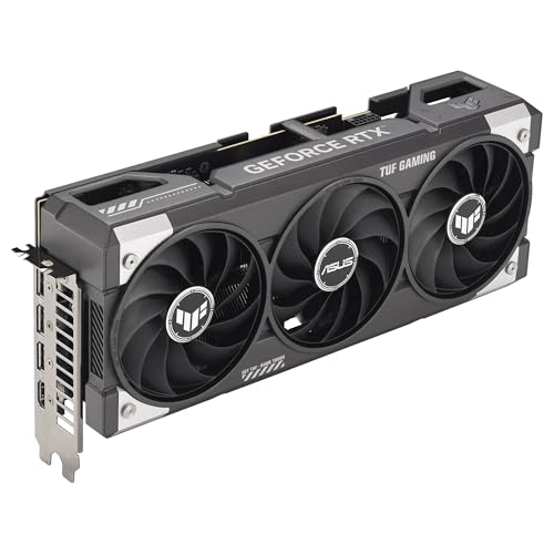 ASUS TUF Gaming GeForce RTX 5060 Ti 8GB GDDR7 OC Edition - Tarjeta gráfica Gaming (PCIe 5.0, HDMI/DP 2.1, 3.1 Ranuras, componentes de Grado Militar, Revestimiento PCB, Ventiladores axial-Tech)