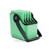 LocknCharge LNC7055 - Conjuntos de Dispositivos de 8, Color Negro