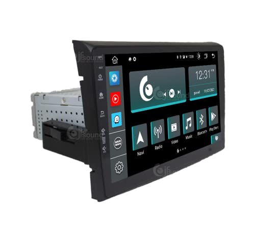 Radio de Coche para Fiat Bravo 2007/2014 universales Android GPS Bluetooth WiFi USB Dab+ Touchscreen 9" 8core Carplay AndroidAuto