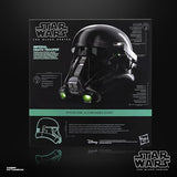 Star Wars The Black Series, Casco electrónico premium de Imperial Death Trooper, Artículo para juego de rol de adultos