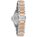 Bulova Reloj Analógico para Mujer de Cuarzo con Correa en Acero Inoxidable 98R234