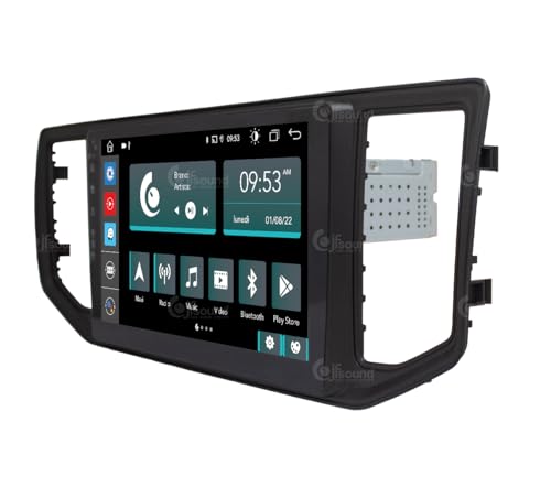 Radio de Coche para Volkswagen Crafter de 2017 Android GPS Bluetooth WiFi USB Dab+ Touchscreen 9" 8core Carplay AndroidAuto