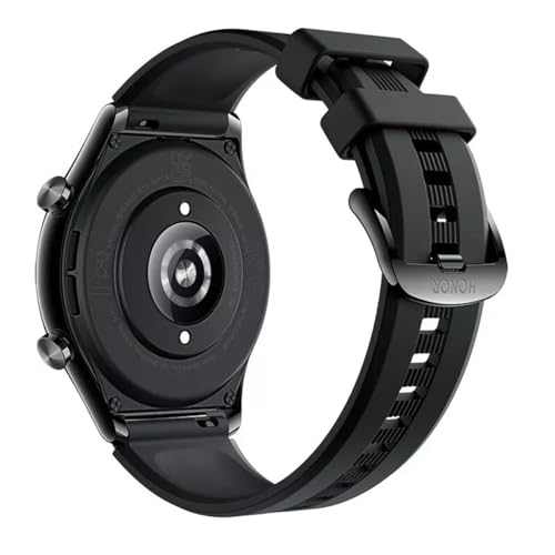 Honor Watch GS 3, Reloj Inteligente con Pantalla Táctil Amoled de 1,4 Pulgadas, Reloj de Fitness con Monitor de Frecuencia Cardíaca, Monitoreo del Sueño y del Oxígeno en Sangre para
