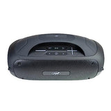 PNI Set de 2 Altavoces portátiles FunBox BT600, emparejamiento Mediante Bluetooth con función de Sonido estéreo, 65W, IPX4