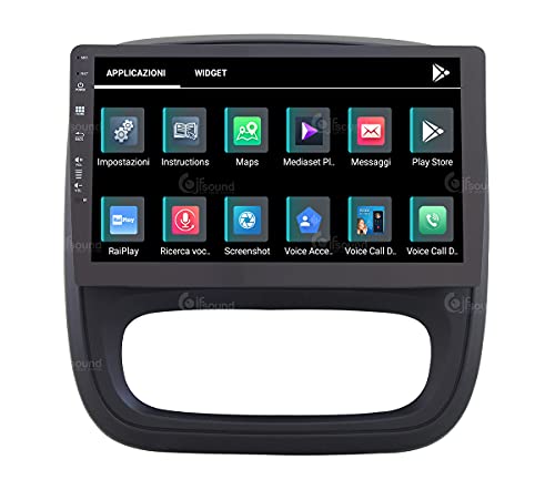 Radio de Coche para Fiat Talento Android GPS Bluetooth WiFi USB Dab+ Touchscreen 10" 8core Carplay AndroidAuto