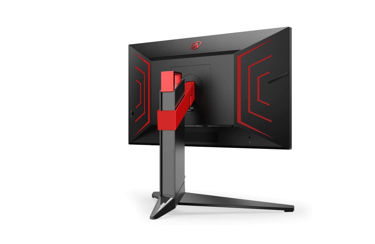 AOC Monitor Agon Pro AG274QG, 27" WQHD, 240 Hz, 1ms, IPS, Flicker Free, Low Blue Mode (2560x1440, 450 CD/m, HDMI 2x2.0, Displayport 1x1.4, USB Hub), Negro