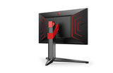 AOC Monitor Agon Pro AG274QG, 27" WQHD, 240 Hz, 1ms, IPS, Flicker Free, Low Blue Mode (2560x1440, 450 CD/m, HDMI 2x2.0, Displayport 1x1.4, USB Hub), Negro