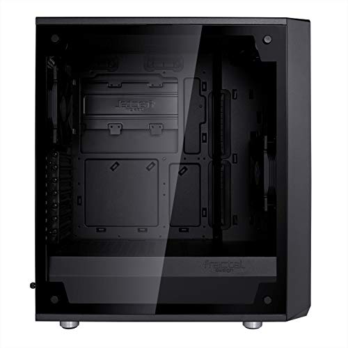 Fractal Design meshify C templado cristal ATX/mATX/ITX caja de ordenador – Negro