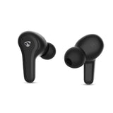 NEDIS Auriculares Totalmente inalámbricos, híbridos (ENC + ANC), Bluetooth, máximo Tiempo de reproducción de la batería: 36 Horas, Control táctil, Carcasa de Carga, Carcasa de Carga inalámbrica,