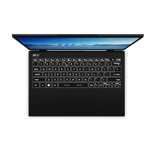 MSI Prestige 13Evo A13M-068ES - Ordenador portátil Ultraligero 13.3" FHD+ (Intel Core i7-1360P, 32 RAM, 1TB SSD, Iris Xe Graphics, Windows 11 Home Advanced) Stellar Gray - Teclado QWERTY español