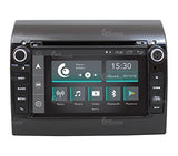 Radio de Coche para Fiat Ducato 290 VP1 Android GPS Bluetooth WiFi USB Dab+ Touchscreen 7" 4core Carplay AndroidAuto