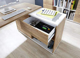 Germania Conjunto de Muebles de Oficina, BxHxT: 320x197x117 cm