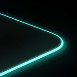 SteelSeries QcK Prism 3XL - Alfombrilla de ratón para juegos - Iluminación RGB de 2 zonas - Iluminación de eventos en tiempo real - Optimizada para sensores de juego - Tamaño 3XL (1220mmx590mmx2mm)