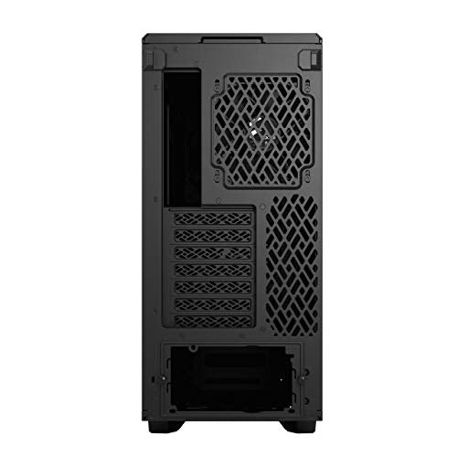 Fractal Caja Design MESHIFY 2 Compact Cristal Templado Negro Dark Tint (FD-C-MES2C-02)