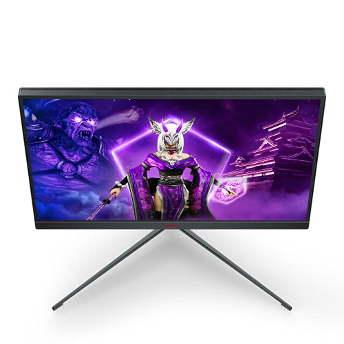 AOC Agon AG274QXM - Monitor IPS, 1 ms, Mini LED, diseño RGB, HDR 1000, KVM, Ajuste de Altura, Mini LED, FreeSync Premium Pro, 27 Pulgadas QHD 170Hz, Negro