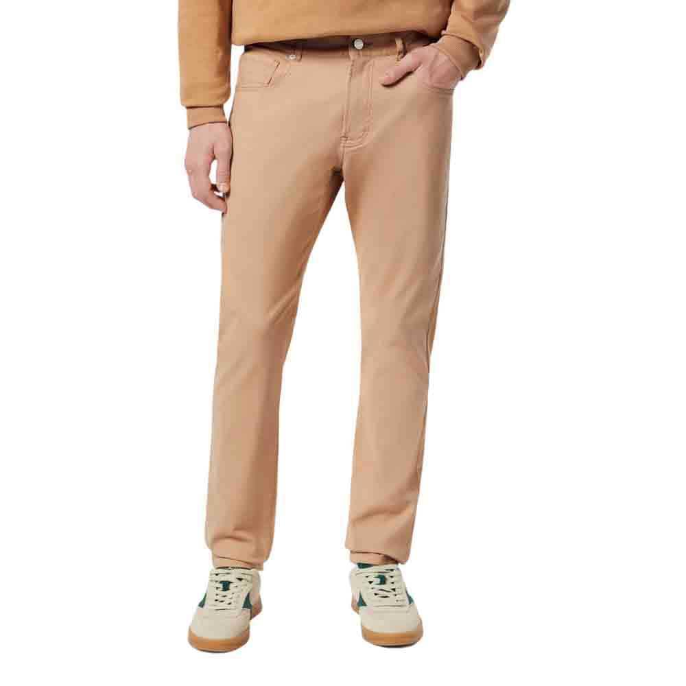 Scotch & Soda Ralston 5 Pocket, Pantalones Hombre, Soft Camel, 31W / 30L