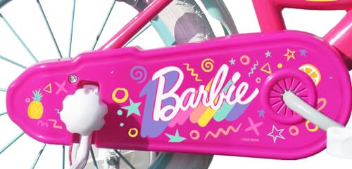 albri 16 Pulgadas, Bicicleta Barbie Niña, Rosa