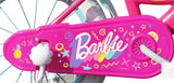 albri 16 Pulgadas, Bicicleta Barbie Niña, Rosa
