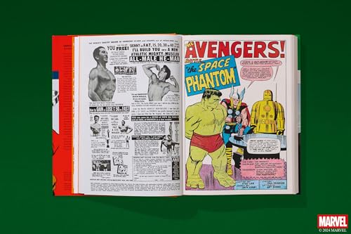 Marvel Comics Library. Avengers. 1963–1965: Volume 1: Vol.