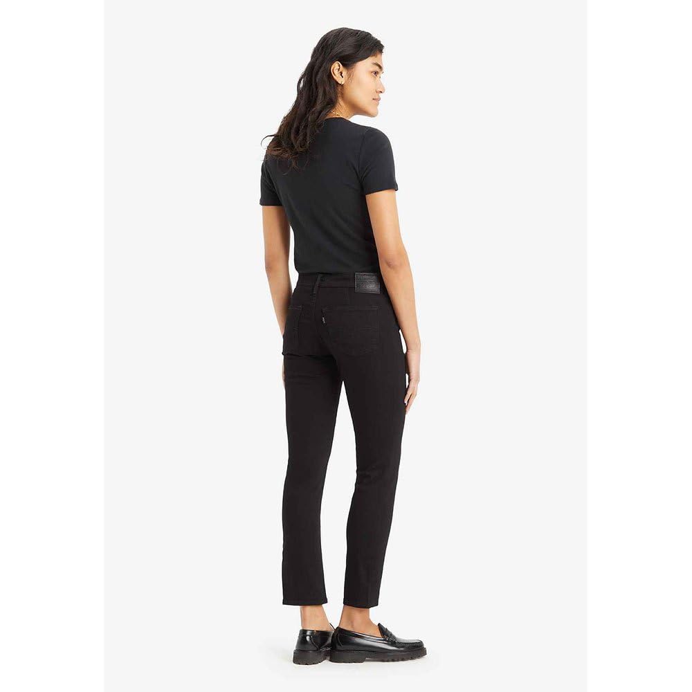 Levi's 712 Slim World Pocket Jeans, Midnight Gasa, 25W x 28L para Mujer