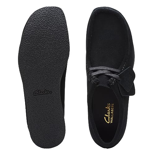 Clarks - WallabeeEVO, Zapatillas De Las Mujeres, Black SDE,