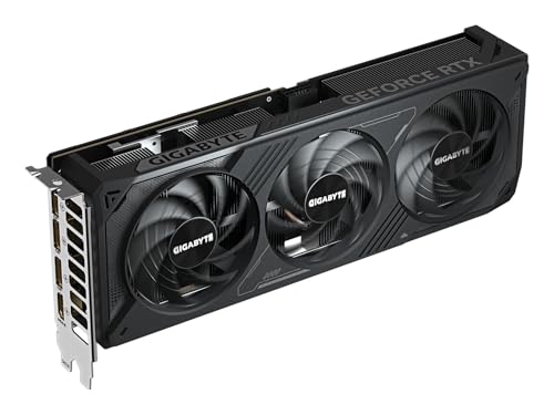 Gigabyte GeForce RTX 5070 WINDFORCE OC SFF 12G Tarjeta Gráfica - 12GB GDDR7, 192 bits, PCI-E 5.0, 2542 MHz Core Clock, 3 x DP 2.1a, 1 x HDMI 2.1b, NVIDIA DLSS 4, GV-N5070WF3OC-12GD