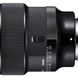 Sigma Lente DN ART de 85 mm/1,4 DG, montura Sony, negra