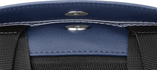 Moleskine Bolsa Vertical para Dispositivos, Colección Classic, Mochila Compatible ConTablet, iPad, Laptop hasta 15 Pulgadas, Dimensiones 29 x 39 x 6 cm, Color Azul Zafiro