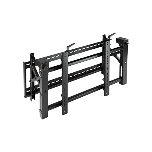 Monkey Ladder Soporte Video Wall de Pared para Pantalla 45”- 70”, Color Negro