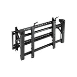 Monkey Ladder Soporte Video Wall de Pared para Pantalla 45”- 70”, Color Negro