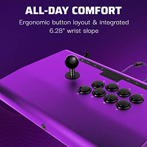 PDP VICTRIX PS5 PRO FS FIGHTSTICK – PURPLE
