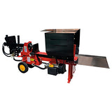 Bricoferr Astilladora de troncos eléctrica 9T 2100W