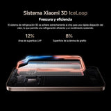 Xiaomi 15T Pro - Smartphone de 12+1024GB, Lente óptica Leica Summilux, MediaTek Dimensity 9400+, Pantalla Eye Care de 6,83" 144 Hz, HyperCharge de 90W, Cargador no Incluido, Negro (Versión ES)