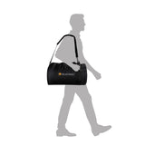 Celestron 94026 Bolsa para telescopio de 8” para tubos ópticos Schmidt Cassegrain y EdgeHD – Estuche resistente al agua duradero con compartimentos protectores, bolsillo para accesorios, correa, negro